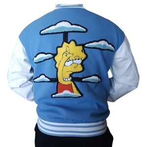 Louis Vuitton Blue and Gold Detail